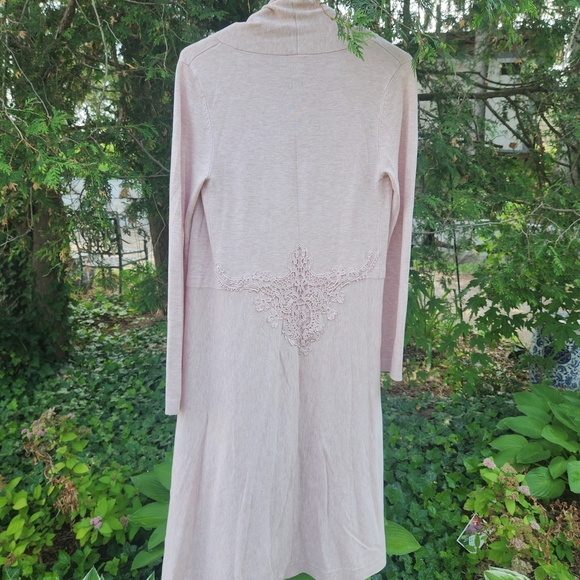 Together Blush Knit Cardigan - Picture 4 of 7